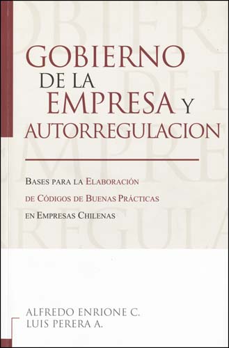 Imagen de la cubierta de Gobierno de la empresa y autorregulación