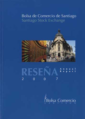 Imagen de la cubierta de Reseña annual  report 2007