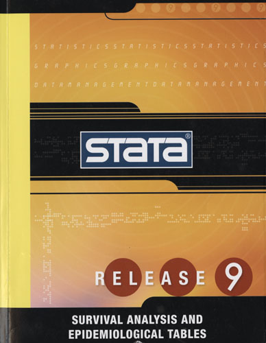 Imagen de la cubierta de Stata survival analysis and epidemiological tables
