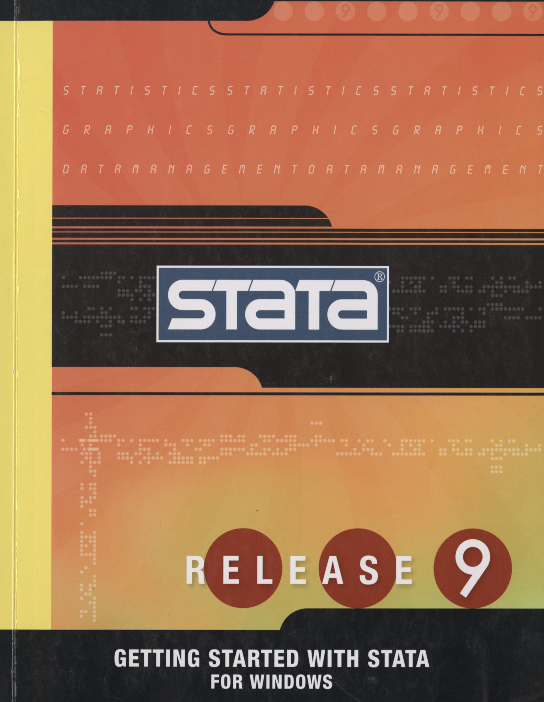 Imagen de la cubierta de Getting started with Stata for Windows