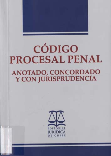 Imagen de la cubierta de Código procesal penal