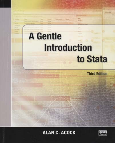 Imagen de la cubierta de A gentle introduction to stata