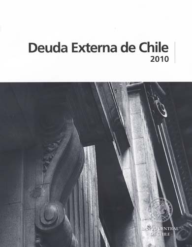 Imagen de la cubierta de Deuda externa de Chile 2010