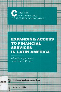 Imagen de la cubierta de Expanding access to financial services in latin america