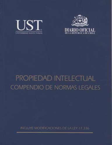 Imagen de la cubierta de Propiedad intelectual.