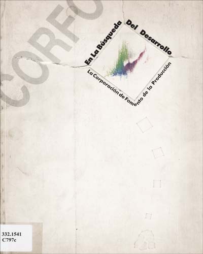 Imagen de la cubierta de La Corporacion de Fomento de la Producci&oacute;n.