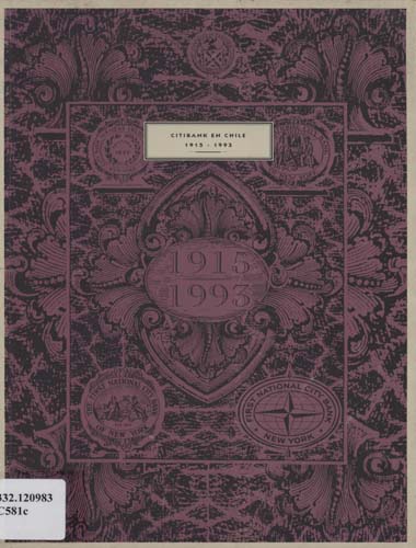 Imagen de la cubierta de Citibank en Chile.