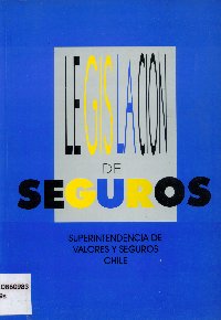 Imagen de la cubierta de Legislación de seguros