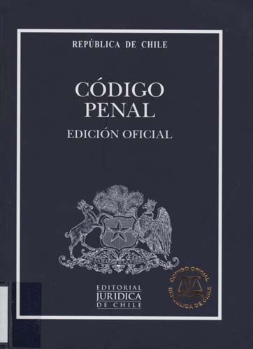 Imagen de la cubierta de Código penal