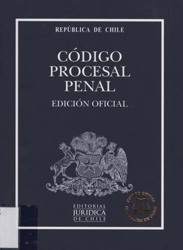Imagen de la cubierta de C&oacute;digo procesal penal