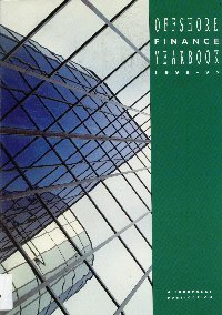 Imagen de la cubierta de Offshore finance yearbook 1998-99