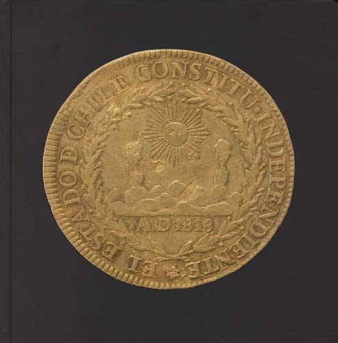 Imagen de la cubierta de Iconografía de monedas y billetes chilenos.
