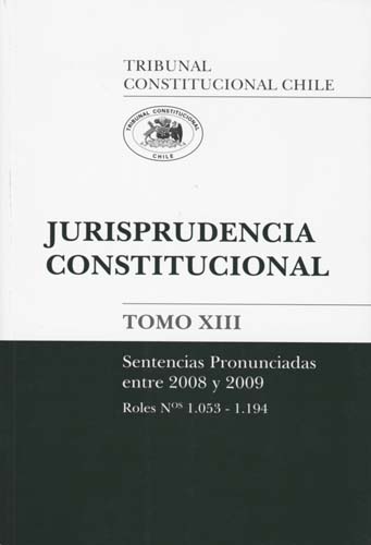 Imagen de la cubierta de Jurisprudencia constitucional