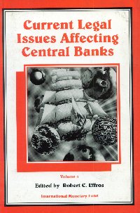 Imagen de la cubierta de Current legal issues affecting central banks