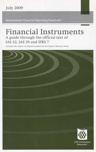 Imagen de la cubierta de Financial instruments. (july 2009)