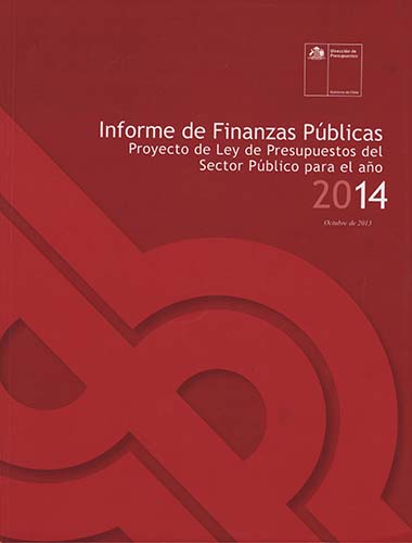 Imagen de la cubierta de Informe de finanzas públicas.