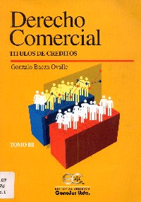 Imagen de la cubierta de Derecho comercial