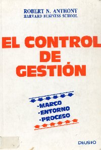 Imagen de la cubierta de El control de gestión