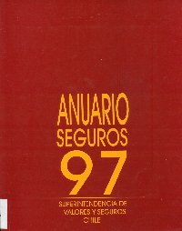 Imagen de la cubierta de Anuario seguros. 1997