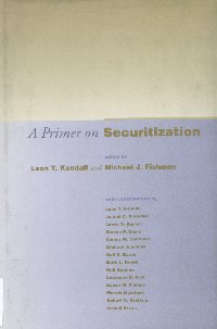 Imagen de la cubierta de A primer on securitization