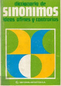 Imagen de la cubierta de Diccionario de sinónimos.