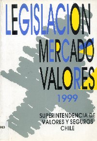 Imagen de la cubierta de Legislación mercado de valores 1999