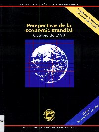 Imagen de la cubierta de Perspectivas de la econom&iacute;a mundial