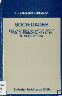 Imagen de la cubierta de Sociedades