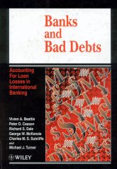 Imagen de la cubierta de Banks and bad debts