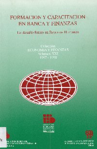 Imagen de la cubierta de Formaci&oacute;n y capacitaci&oacute;n en banca y finanzas