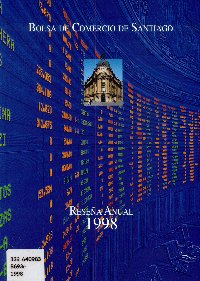 Imagen de la cubierta de Reseña anual 1998