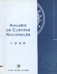 Imagen de la cubierta de Anuario de cuentas nacionales