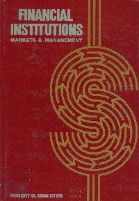 Imagen de la cubierta de Financial institutions.