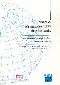 Imagen de la cubierta de Normas internacionales de auditor&iacute;a