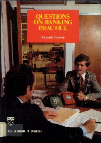 Imagen de la cubierta de Quetions on banking practice