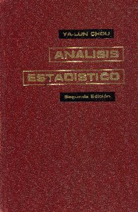 Imagen de la cubierta de An&aacute;lisis estad&iacute;stico