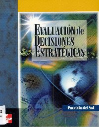 Imagen de la cubierta de Evaluación de decisiones estratégicas