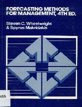 Imagen de la cubierta de Forecasting methods for management