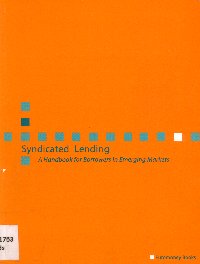 Imagen de la cubierta de Syndicated lending