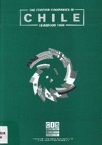 Imagen de la cubierta de The foreign companies in Chile