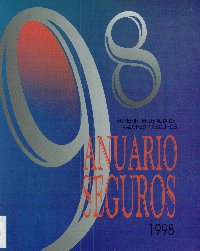 Imagen de la cubierta de Anuario seguros. 1998
