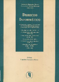 Imagen de la cubierta de Derecho Informático