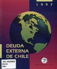 Imagen de la cubierta de Deuda externa de Chile 1997