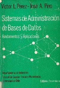 Imagen de la cubierta de Sistemas de administraci&oacute;n de bases de datos.