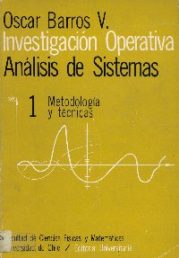 Imagen de la cubierta de Investigacion operativa.