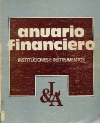 Imagen de la cubierta de Anuario financiero