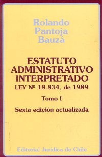 Imagen de la cubierta de Estatuto administrativo interpretado