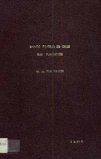 Imagen de la cubierta de Banco Central de Chile