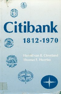 Imagen de la cubierta de Citibank.