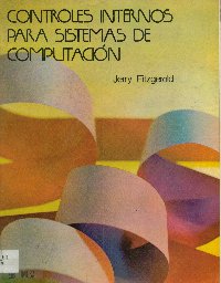 Imagen de la cubierta de Controles internos para sistemas de computación